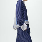 Mango trousers shirty in carpet