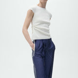 Mango trousers shirty in carpet