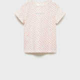 Mango t-shirt mngfi in off white