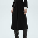 Mango skirt sofi in black