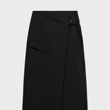 Mango skirt sofi in black