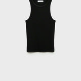 Mango top calipso in black