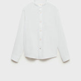 Mango shirt albert in white