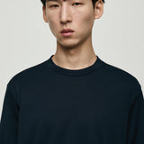 Mango t-shirt bellow in navy