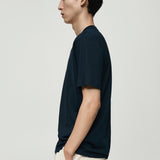 Mango t-shirt bellow in navy