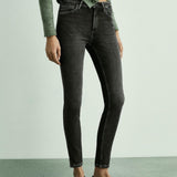 Mango jeans newisa in dark grey denim