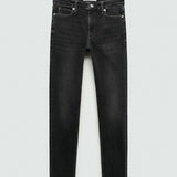 Mango jeans newisa in dark grey denim
