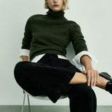 Mango jeans catherip in black