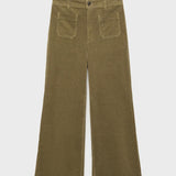 Mango jeans catherip in khaki