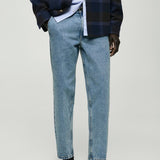 Mango jeans beth in medium denim