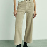 Mango jeans catherip in raw-unbleached