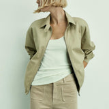 Mango jeans catherip in raw-unbleached