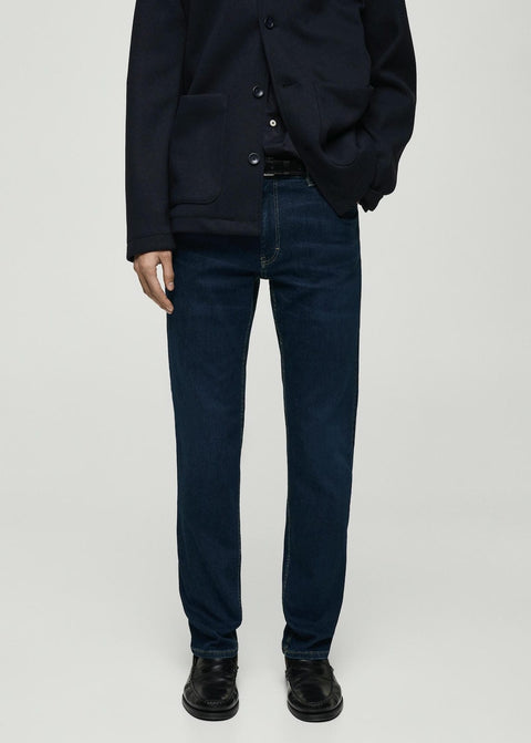 Mango jeans patrick in dark denim (before 96)