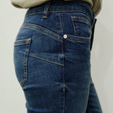 Mango jeans pushup in dark denim (before 96)