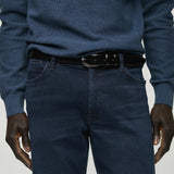 Mango jeans patrick in blueblack