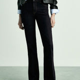 Mango jeans jolene in soft denim