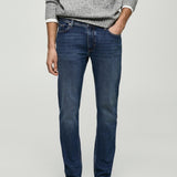 Mango jeans jan in dark denim (before 96)