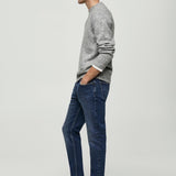 Mango jeans jan in dark denim (before 96)