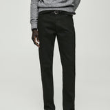 Mango jeans patrick in black denim