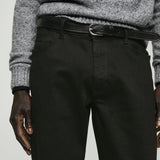 Mango jeans patrick in black denim