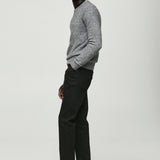 Mango jeans patrick in black denim