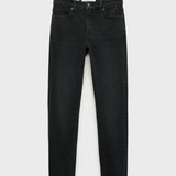 Mango jeans newisa in black denim