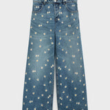Mango jeans massy in medium denim