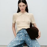 Mango jeans massy in medium denim