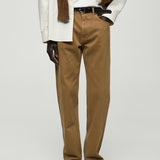 Mango jeans shinne in camel