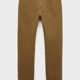 Mango jeans shinne in camel