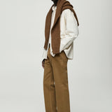 Mango jeans shinne in camel