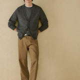 Mango jeans shinne in camel