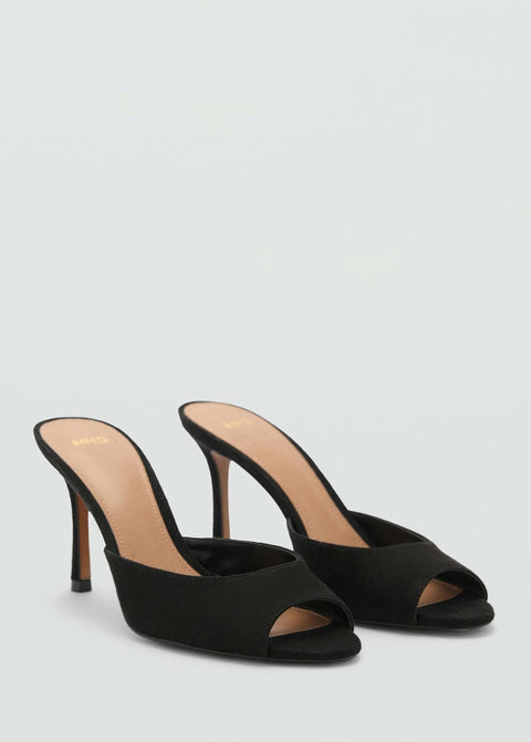 Mango sandals barbara in black