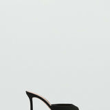 Mango sandals barbara in black