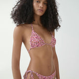 Mango bikini pantie caleta in pink