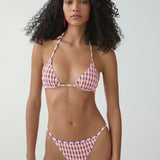 Mango bikini pantie siros in lilac