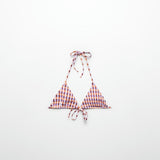 Mango bikini top siros in lilac