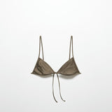 Mango bikini top mel in olive
