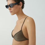 Mango bikini top mel in olive