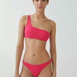 Mango bikini pantie bini in fuchsia