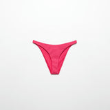 Mango bikini pantie bini in fuchsia