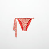 Mango bikini pantie bondi in red