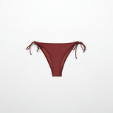 Mango bikini pantie paris in russet