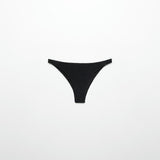 Mango bikini pantie solene in black