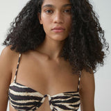 Mango bikini top mermaid1 in black