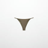 Mango bikini pantie mel in olive