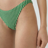 Mango bikini pantie edita in green
