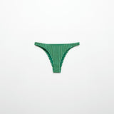 Mango bikini pantie edita in green