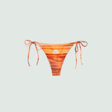 Mango bikini pantie posta in orange
