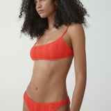 Mango bikini pantie sifnos in coral